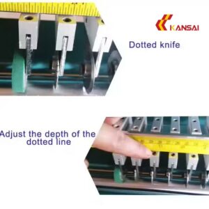Máy cấn gân - xẻ rãnh CG8600 - Hình ảnh 5