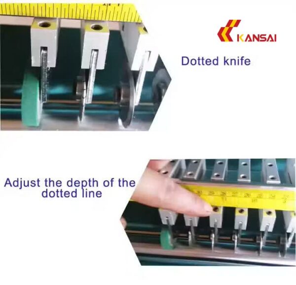 Máy cấn gân - xẻ rãnh CG8600