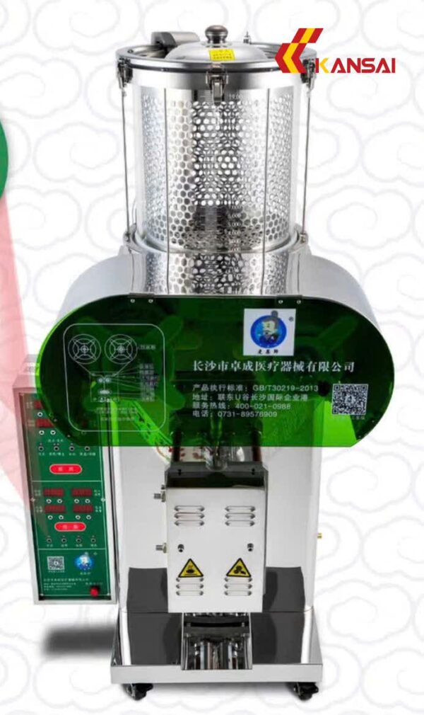 Máy sắc thuốc và đóng túi 1 nồi YJCLW 20/1+1