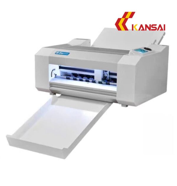 Máy cắt bế decal Saga SC30II Pro+