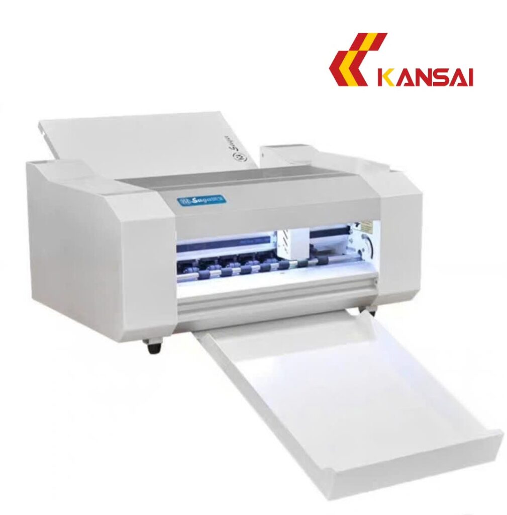 Máy cắt bế decal Saga SC30II Pro+