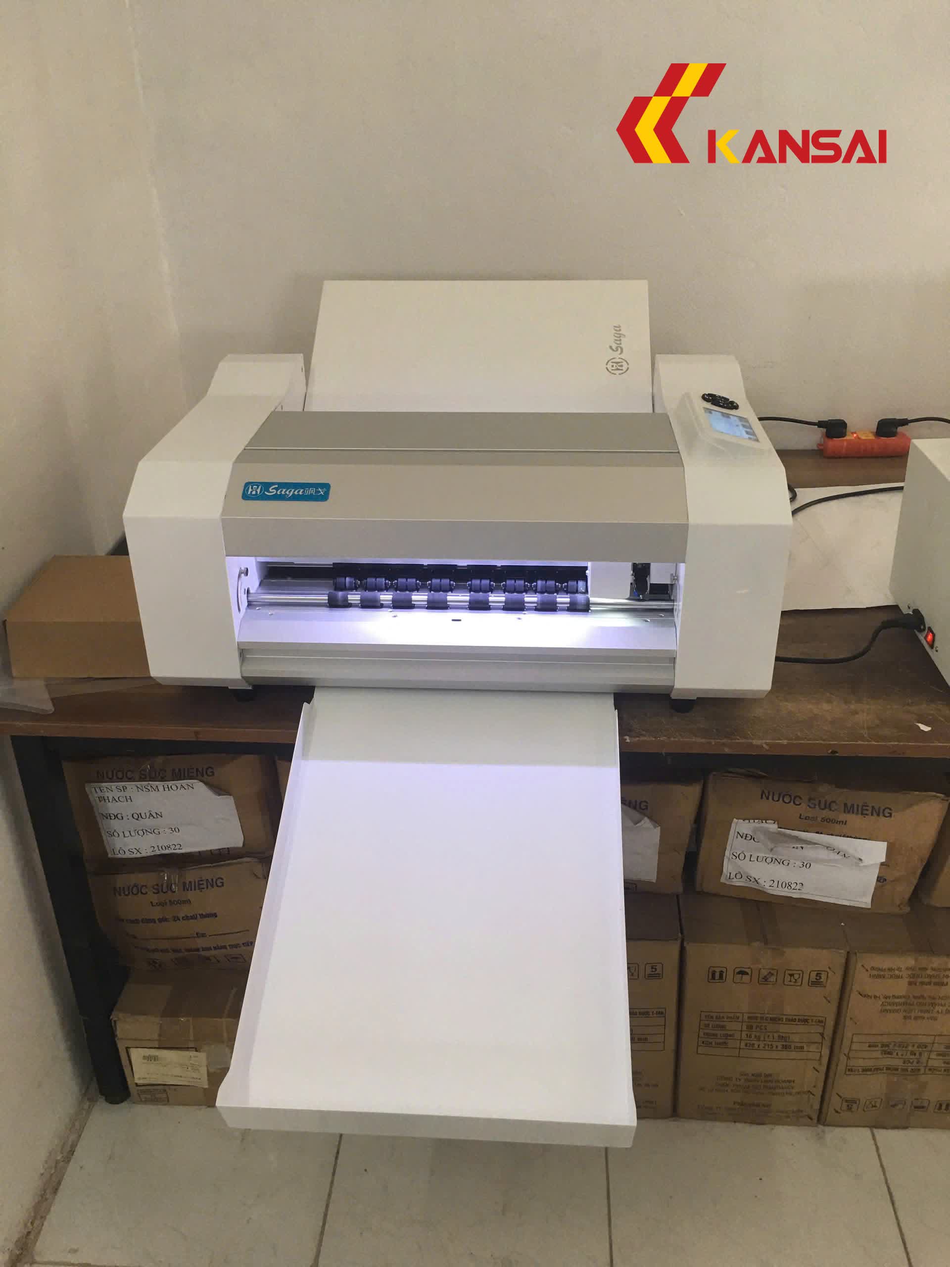 Máy cắt bế decal Saga SC30II Pro+ - Ảnh 5
