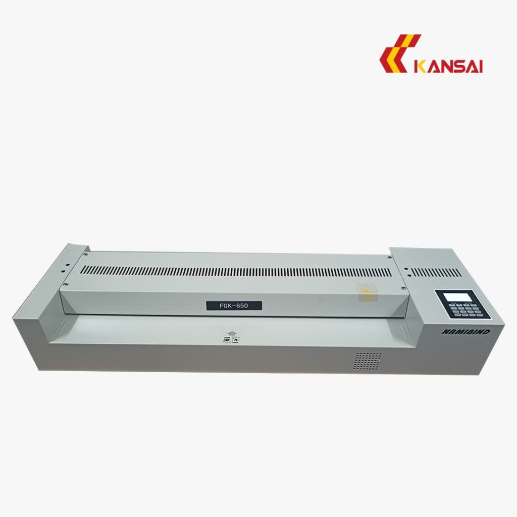 Máy ép plastic FGK-650 (khổ A1)
