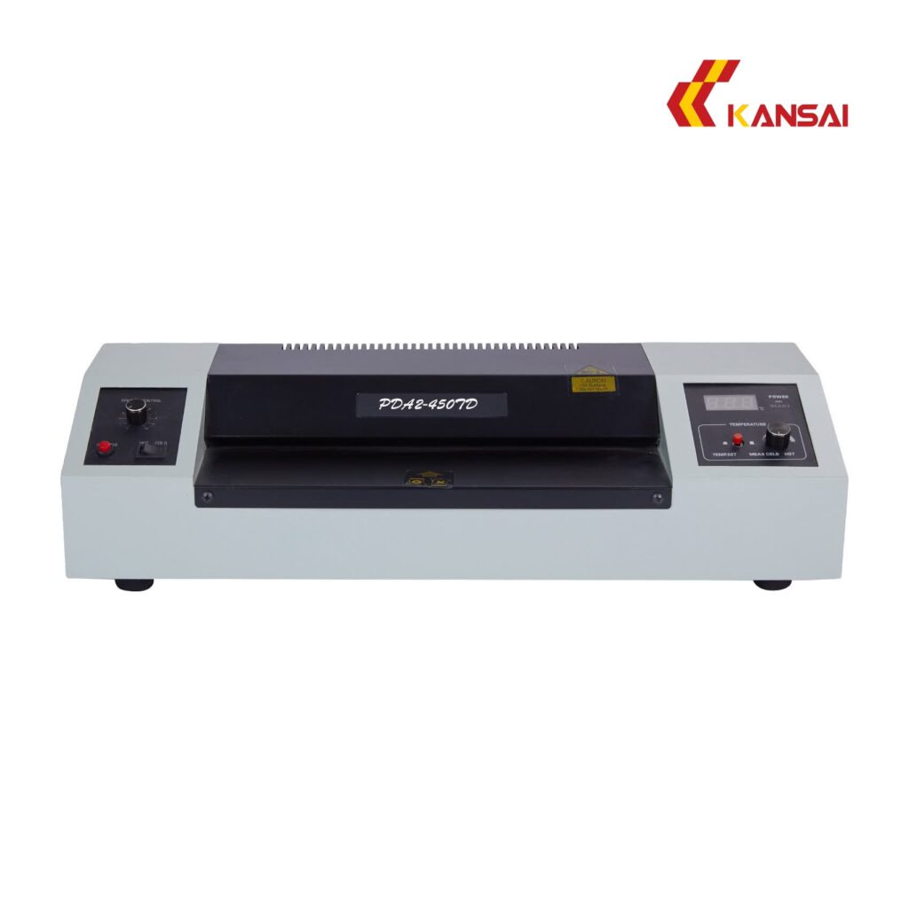 Máy ép plastic PDA2-450TD (khổ A2)