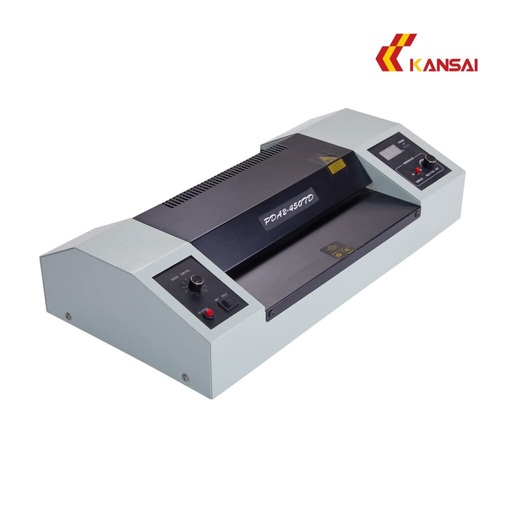 Máy ép plastic PDA2-450TD (khổ A2)
