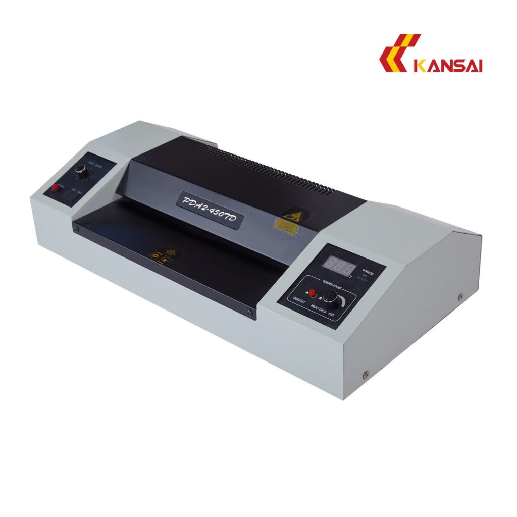 Máy ép plastic PDA2-450TD (khổ A2)