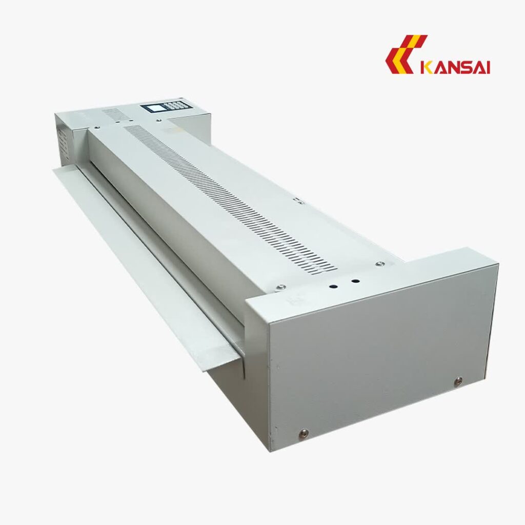 Máy ép plastic FGK-650 (khổ A1)