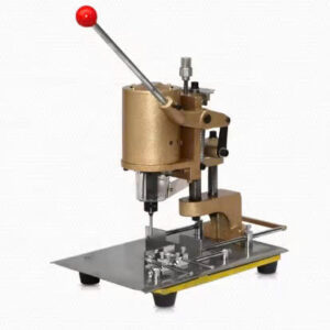 Máy khoan điện đục lỗ giấy DK-150 - Hình ảnh 3