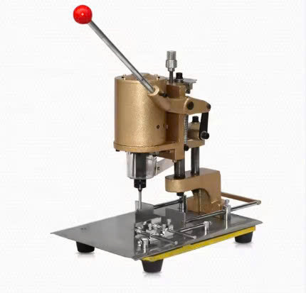 Máy khoan điện đục lỗ giấy DK-150 - Ảnh 3