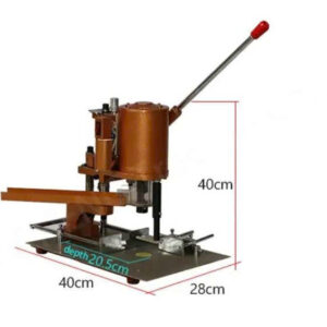 Máy khoan điện đục lỗ giấy DK-150 - Hình ảnh 7