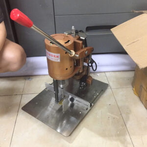 Máy khoan điện đục lỗ giấy DK-150 - Hình ảnh 8