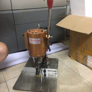 Máy khoan điện đục lỗ giấy DK-150 - Hình ảnh 10