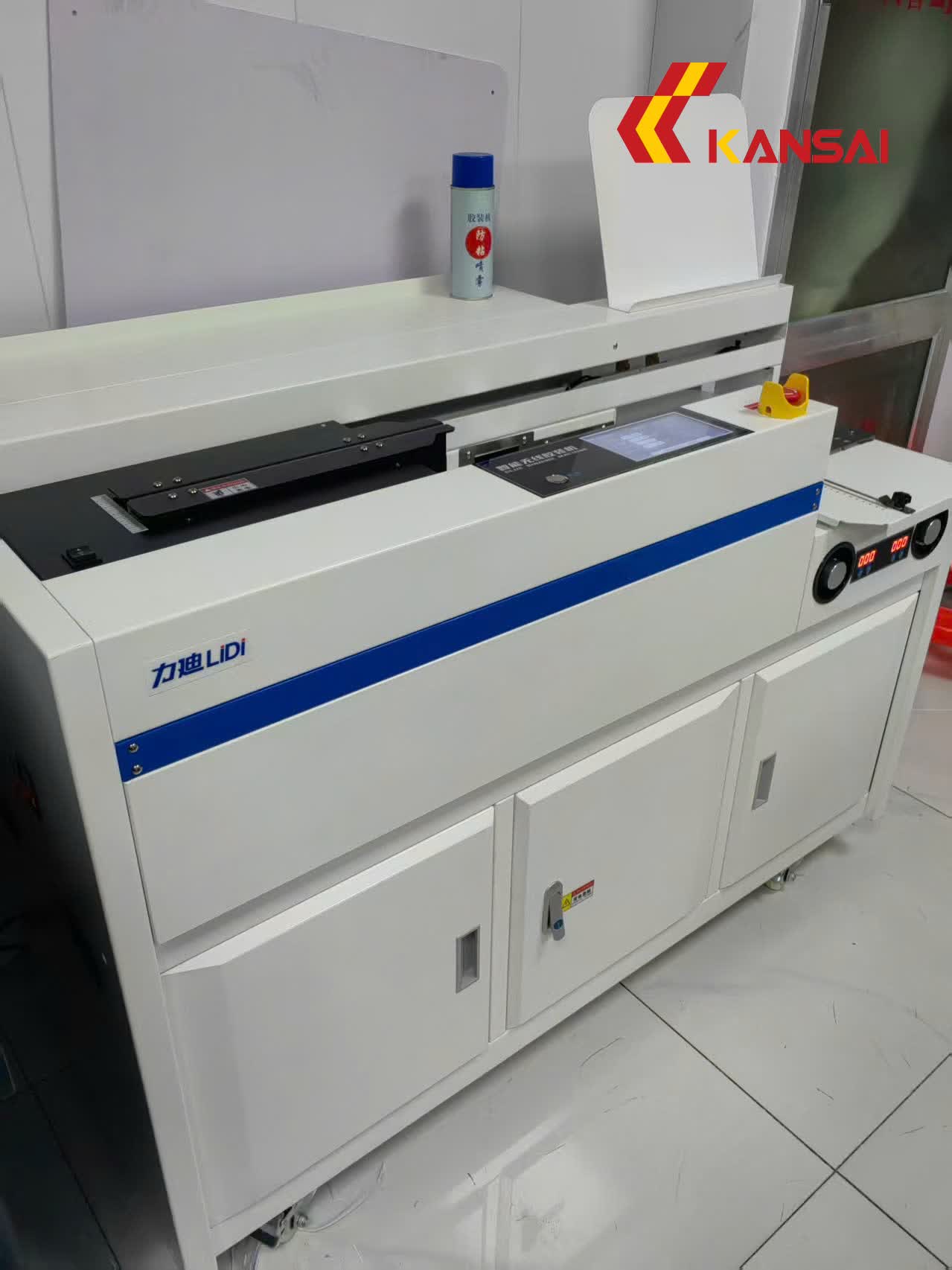 Máy đóng keo gáy sách PB860 - khổ A4 - Ảnh 3