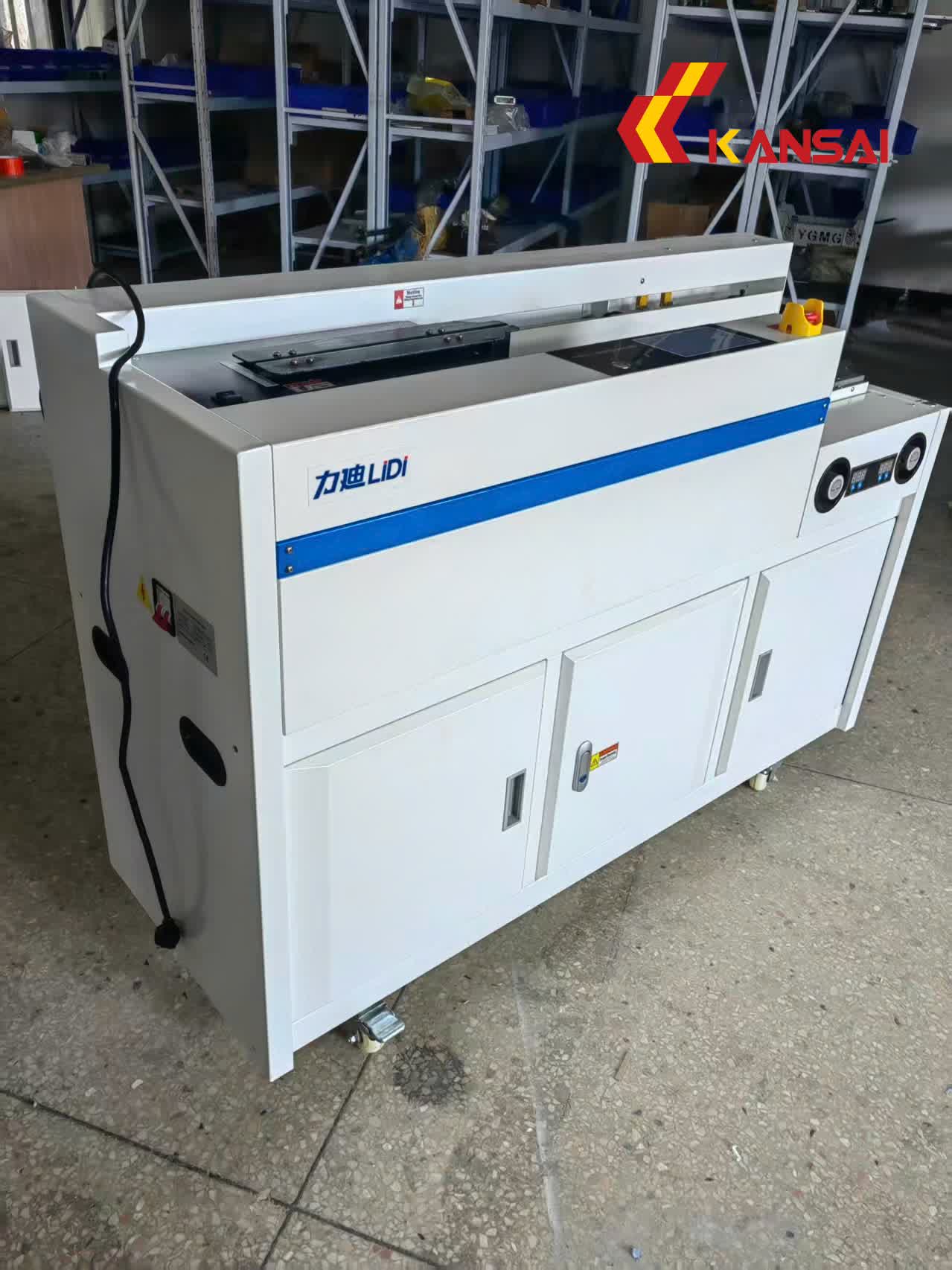 Máy đóng keo gáy sách PB860 - khổ A4 - Ảnh 4