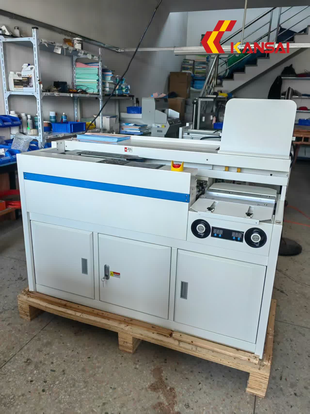 Máy đóng keo gáy sách PB860 - khổ A4