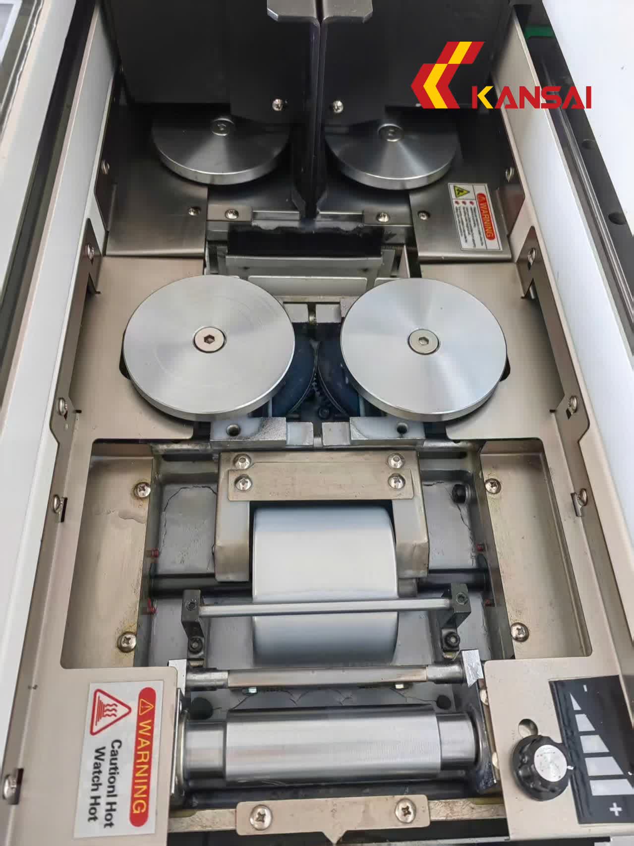 Máy đóng keo gáy sách PB860 - khổ A4 - Ảnh 6