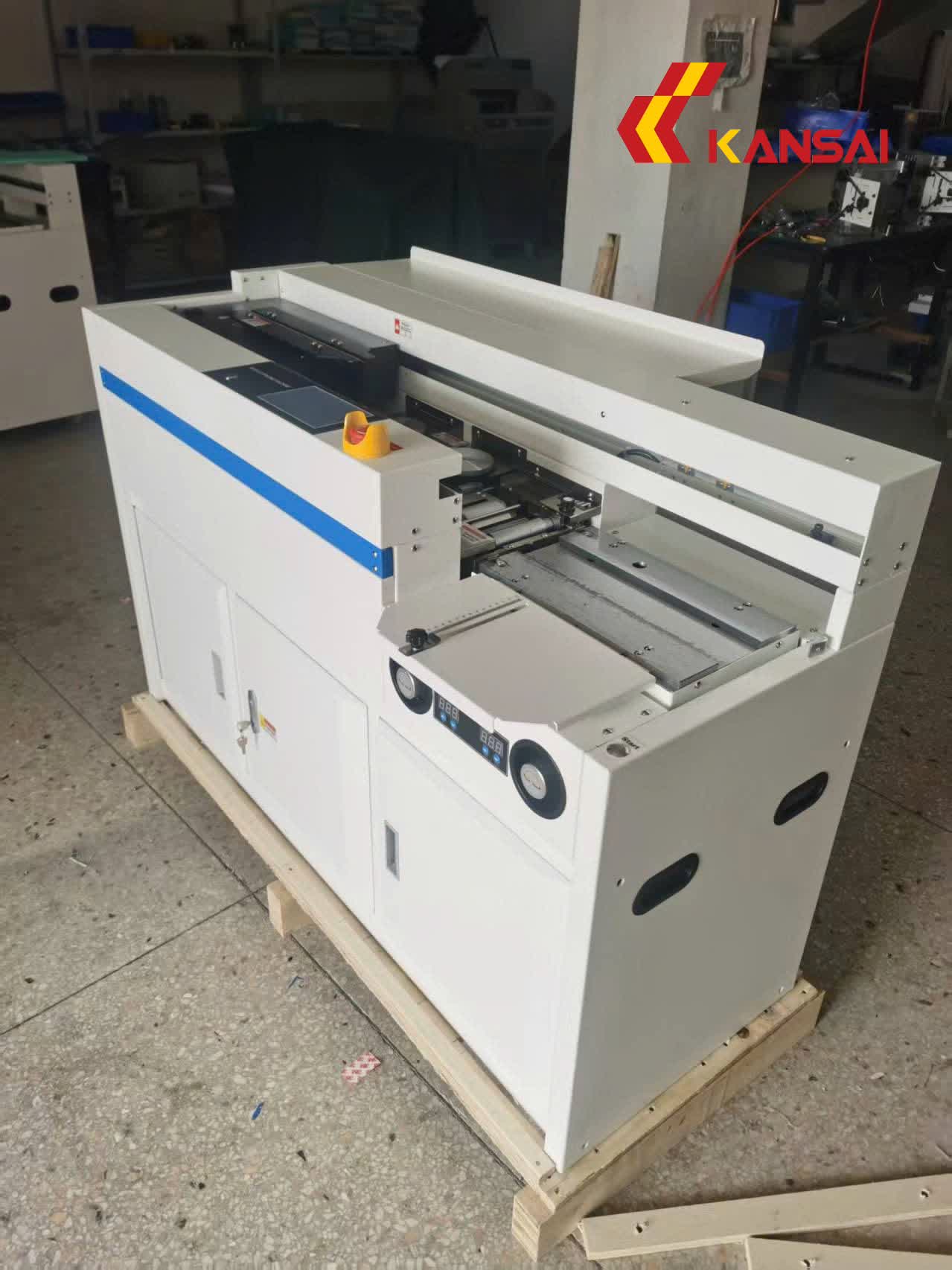 Máy đóng keo gáy sách PB860 - khổ A4 - Ảnh 2