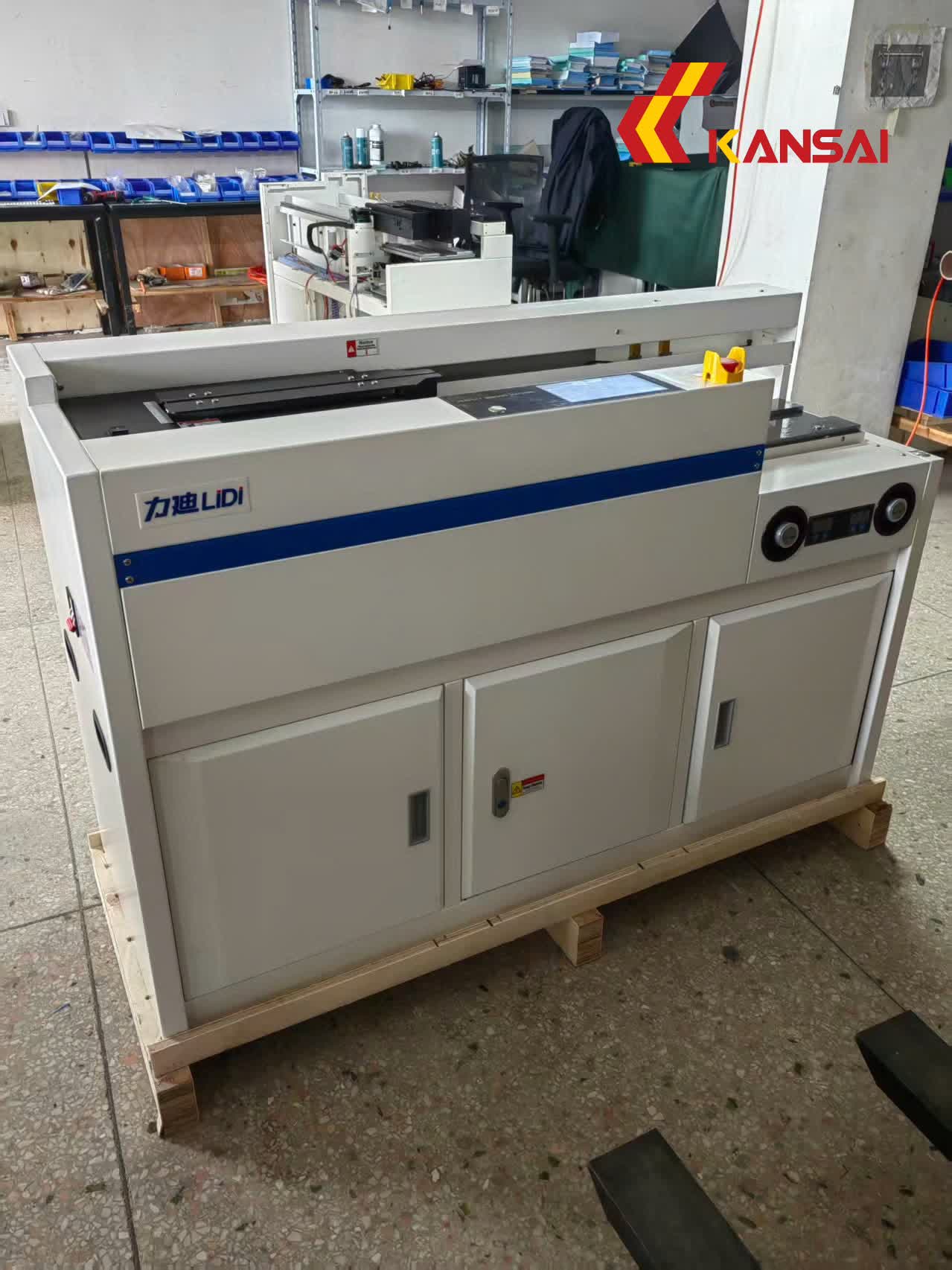 Máy đóng keo gáy sách PB860 - khổ A4 - Ảnh 7