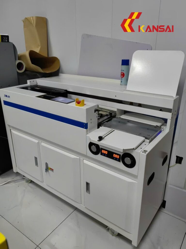 Máy đóng keo gáy sách PB960F - khổ A3