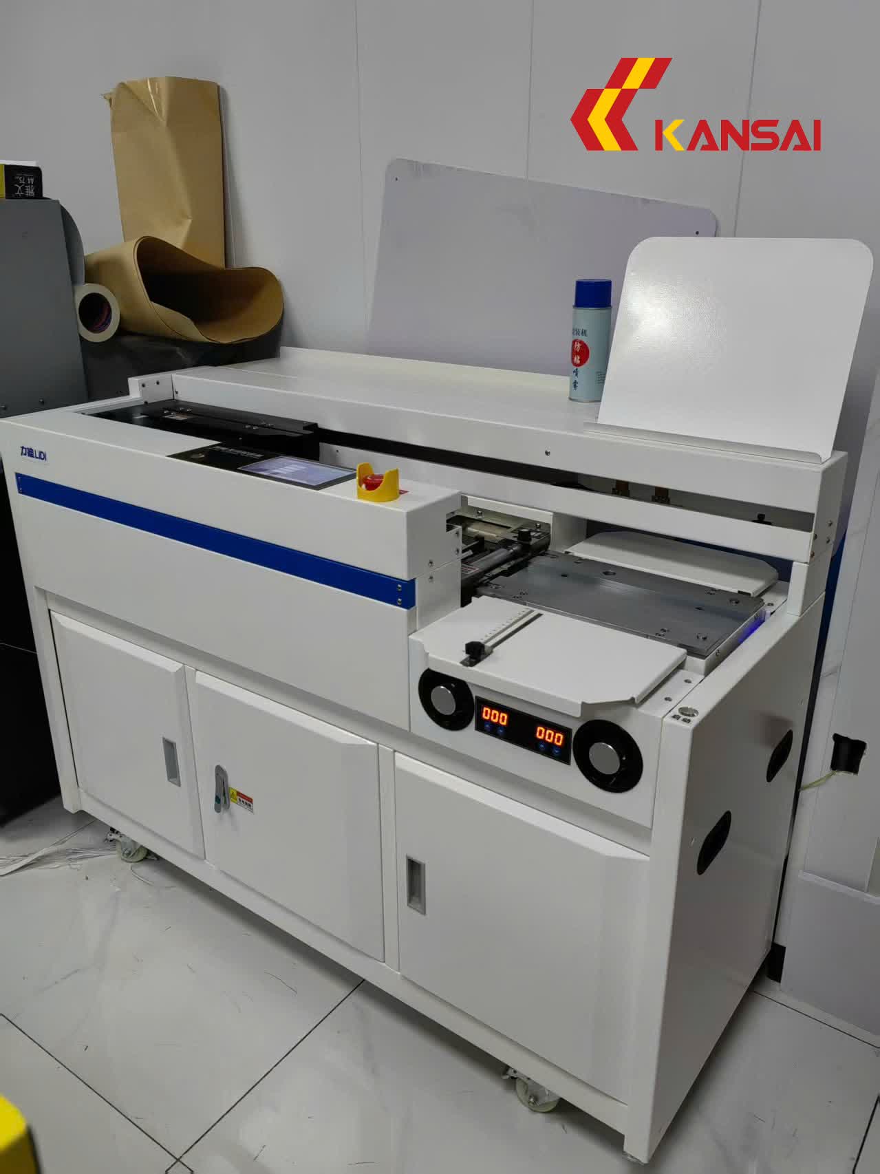 Máy đóng keo gáy sách PB860 - khổ A4 - Ảnh 8