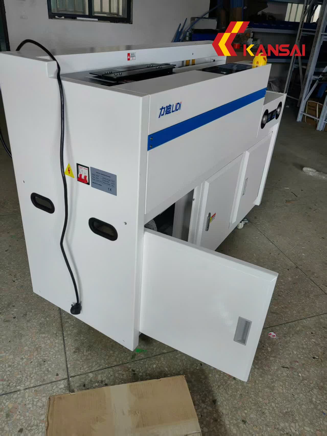 Máy đóng keo gáy sách PB860 - khổ A4 - Ảnh 10