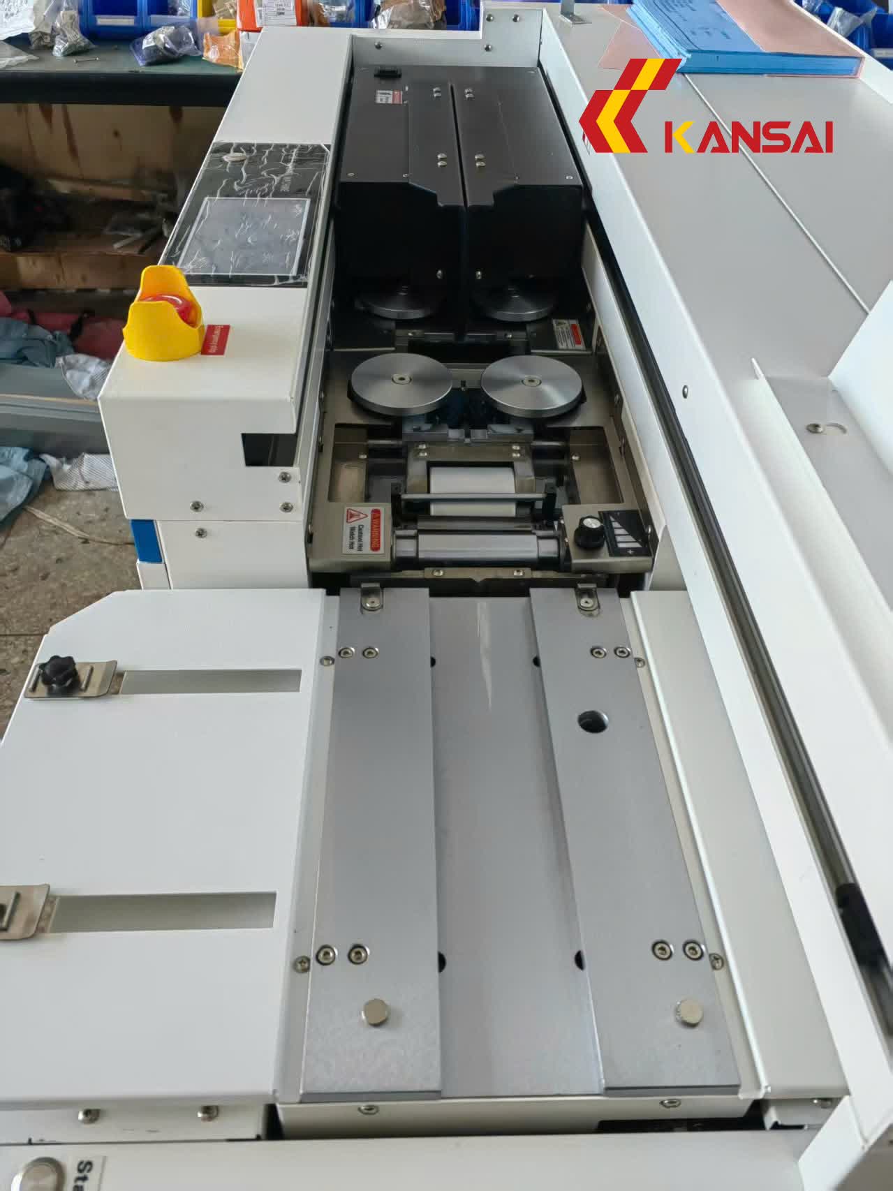 Máy đóng keo gáy sách PB860 - khổ A4 - Ảnh 11