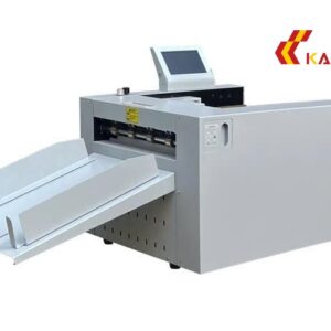 Máy cấn gân - xé rãnh tự động kéo giấy CG338